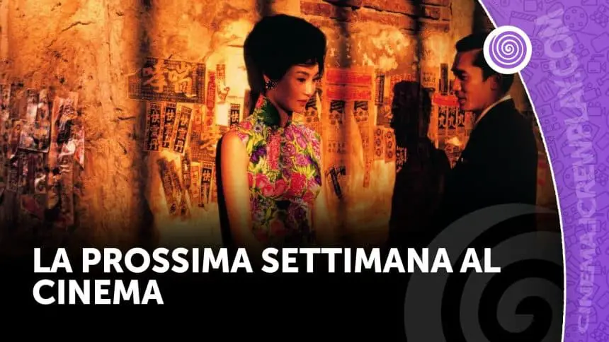 La prossima settimana al cinema