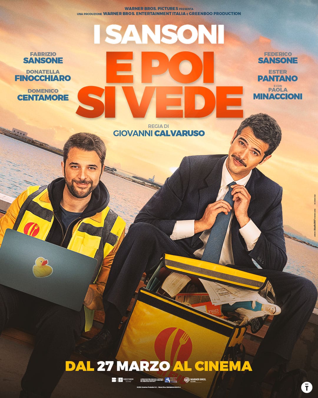 E poi si vede: il debutto al cinema de i sansoni