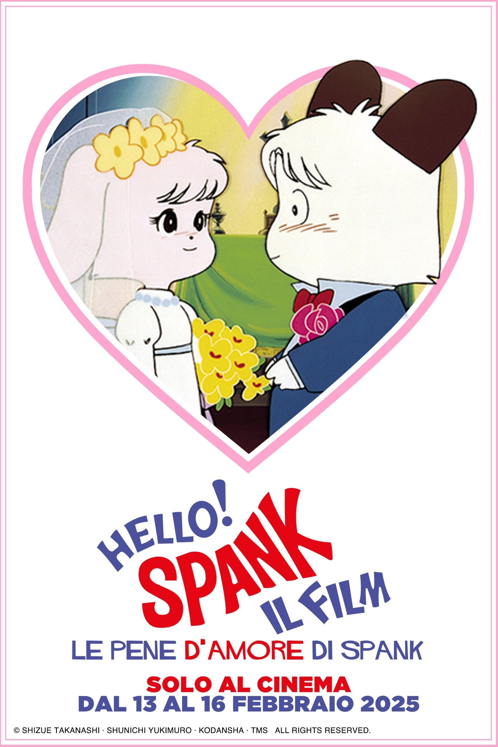 Hello spank le pene d'amore di spank