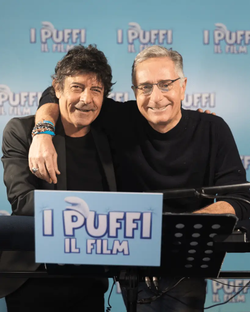 I puffi il film bonolis e laurenti