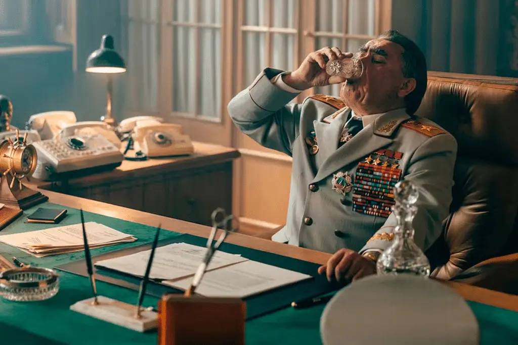 Whiskey on the rocks brezhnev