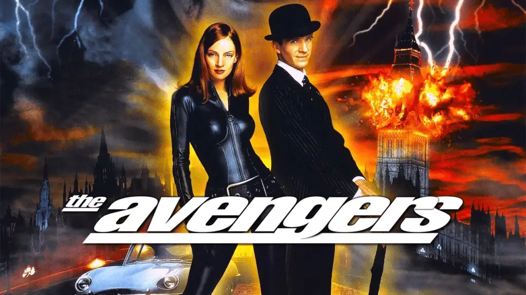 The avengers, la prima serie spy britannica