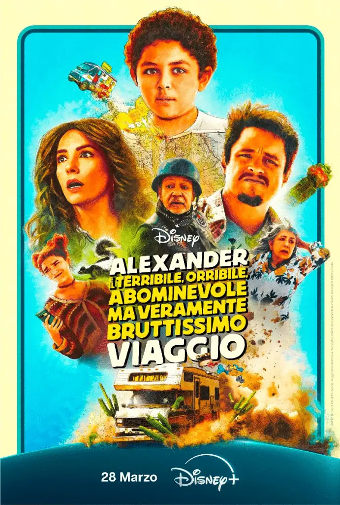 Alexander e il terribile, orribile, abominevole ma veramente bruttissimo viaggio poster