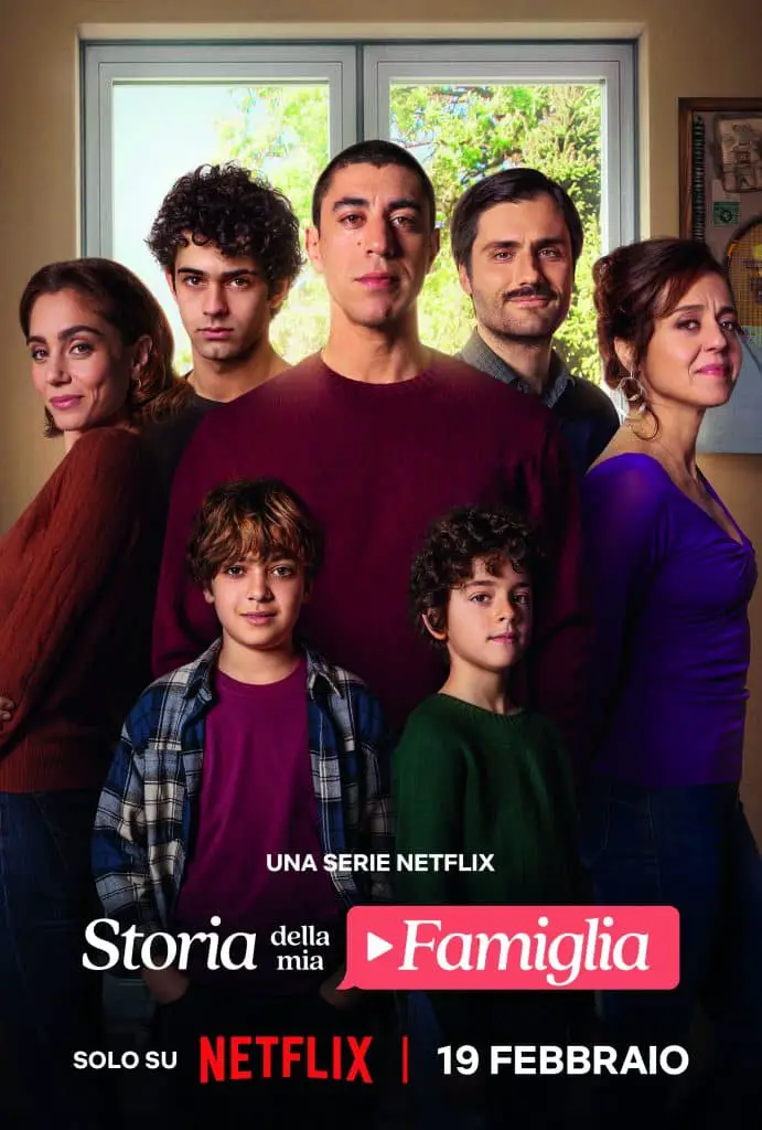 Storia della mia famiglia trailer e poster, dal 19 febbraio su netflix