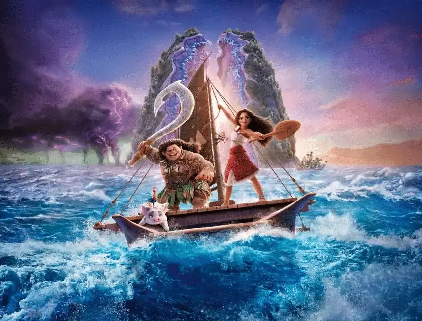 Oceania 2 esclusivo in streaming su disney+