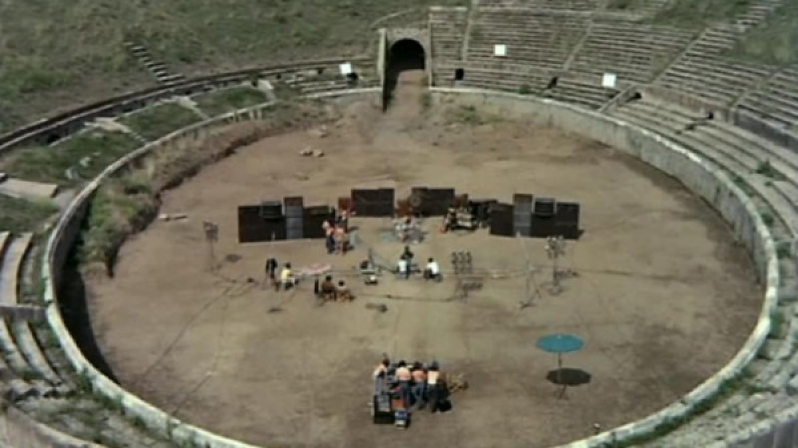 Pink floyd at the pompeii mcmlxxii l'iconico concerto ad aprile al cinema