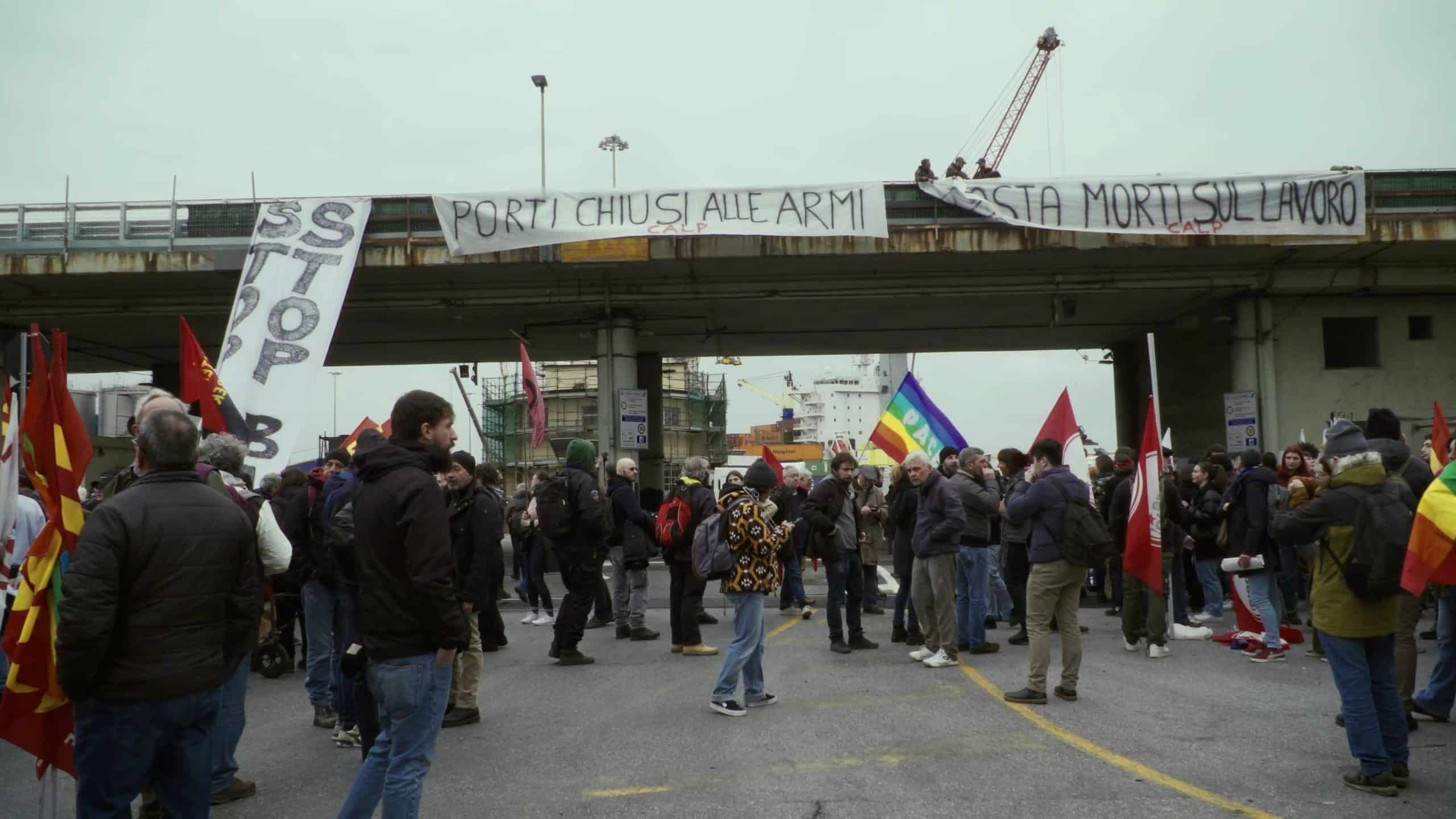 Portuali di perla sardella in sala dal 3 marzo