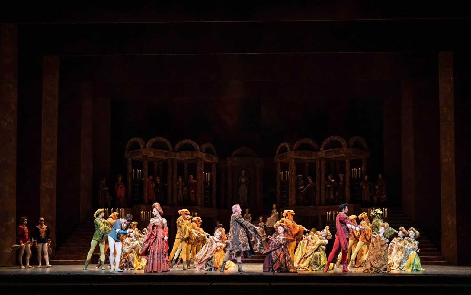 Romeo e giulietta del royal ballet giovedì 20 marzo al cinema