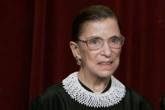 Ruth bader ginsburg la giusta causa