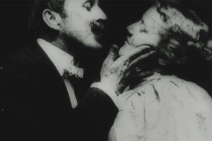 The kiss 1896