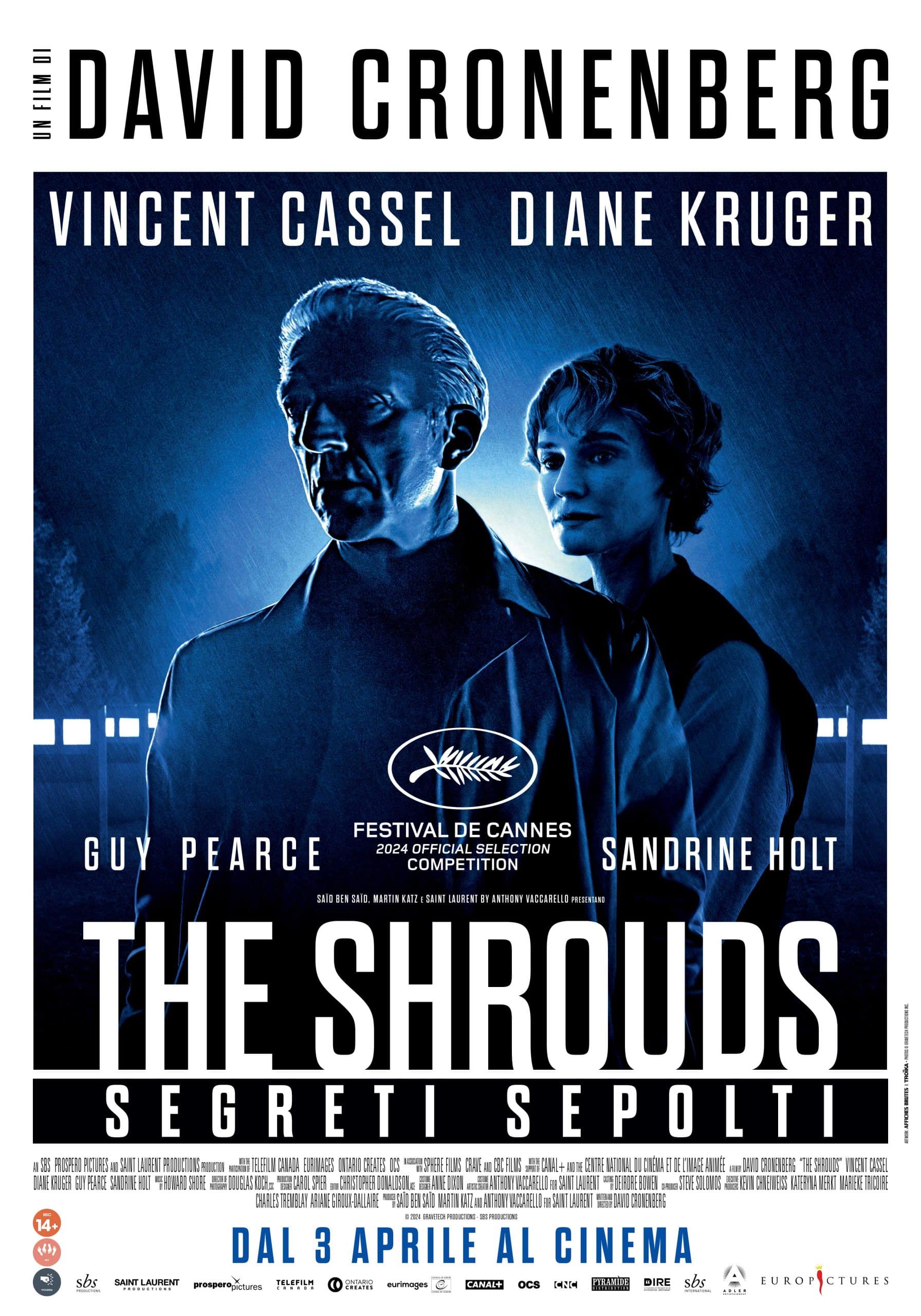 The shrouds segreti sepolti di david cronenberg, al cinema dal 3 aprile