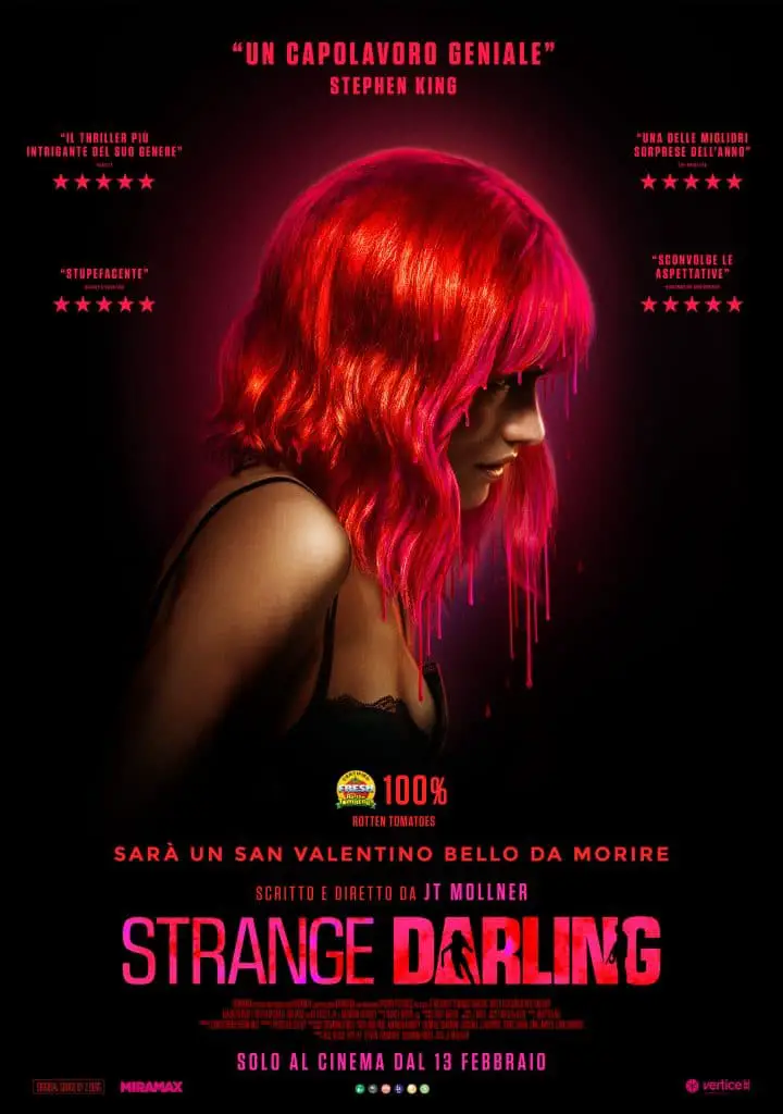 Strange darling, clip del thriller rivelazione dell'anno