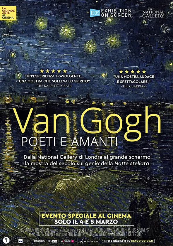 Van gogh: poeti e amanti