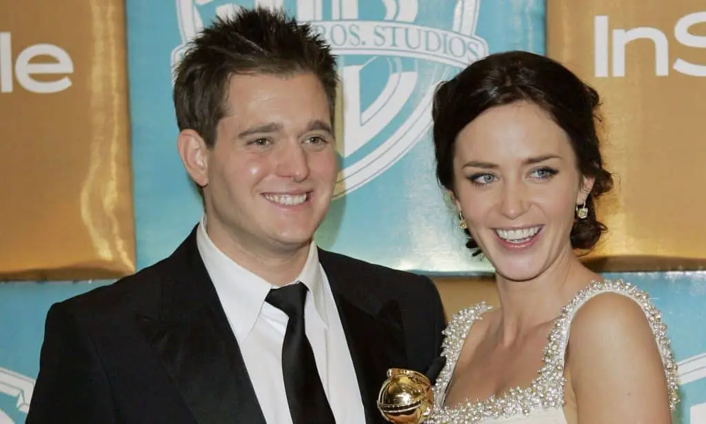 Emily blunt michael buble