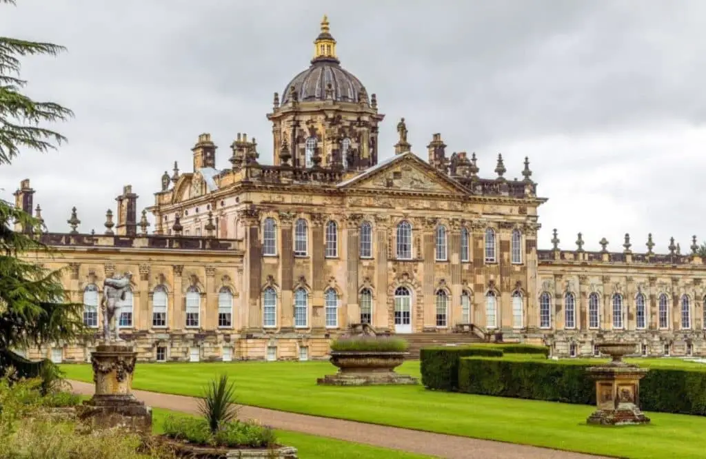 Bridgerton castle howard pernottamento e visita