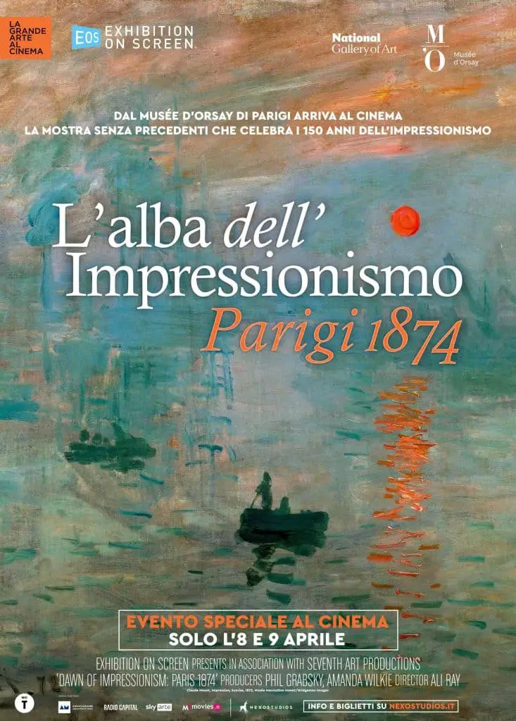 L'alba dell'impressionismo. Parigi 1874. 150 anni di eterna bellezza