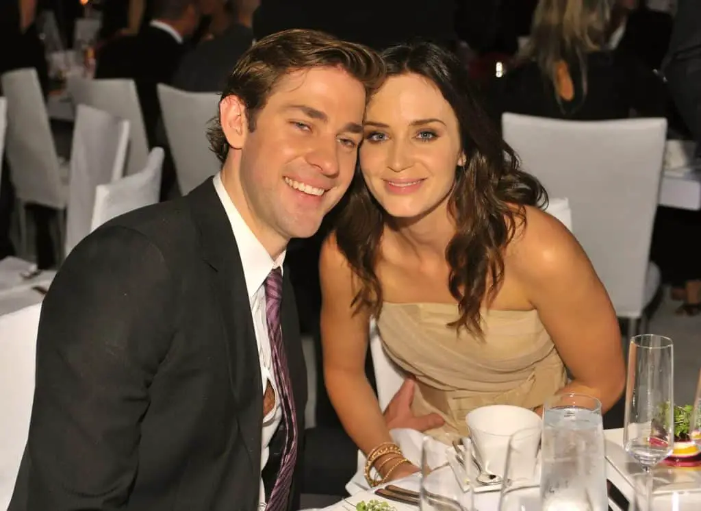 Emily blunt john krasinski