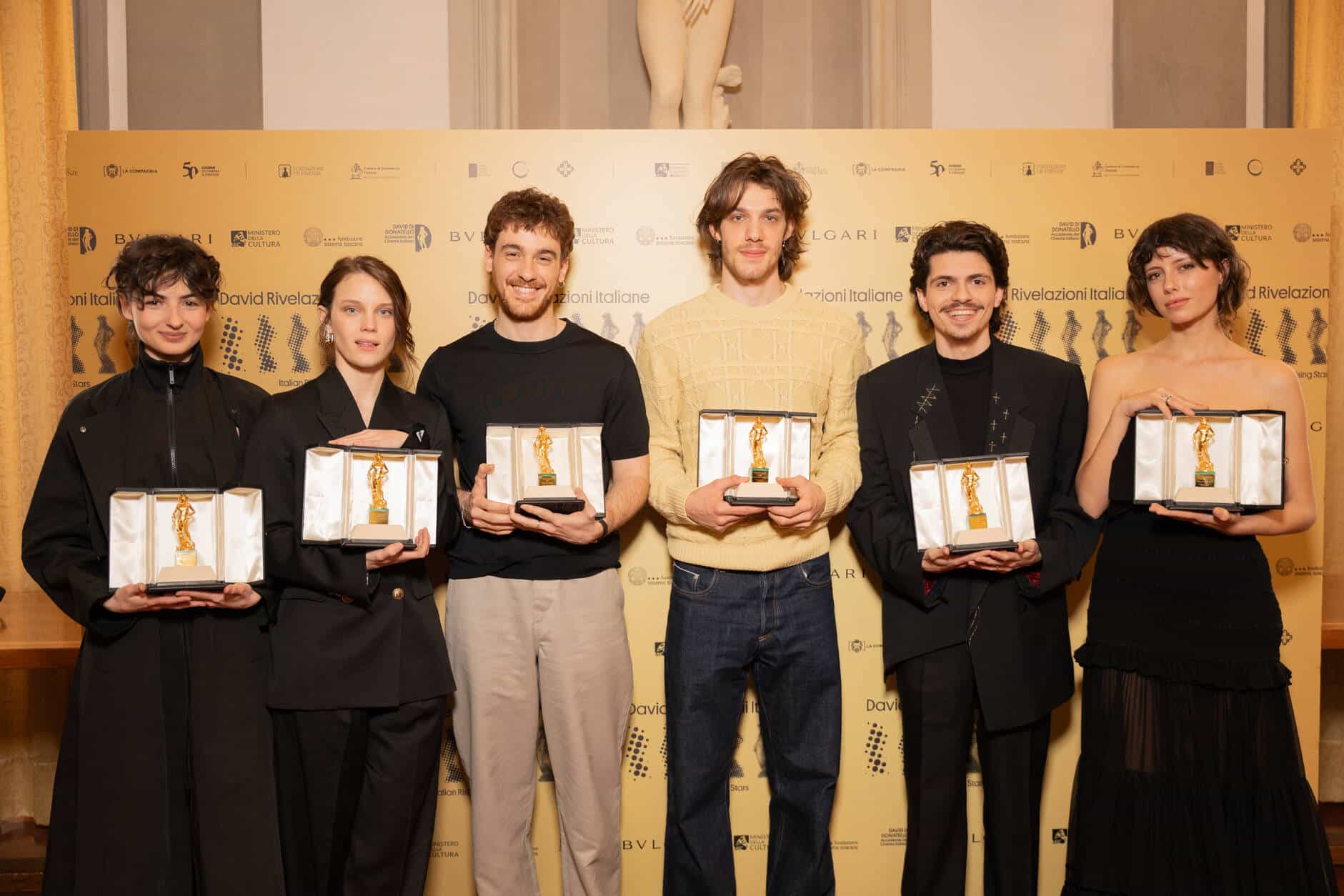 David rivelazioni italiane: ecco i vincitori