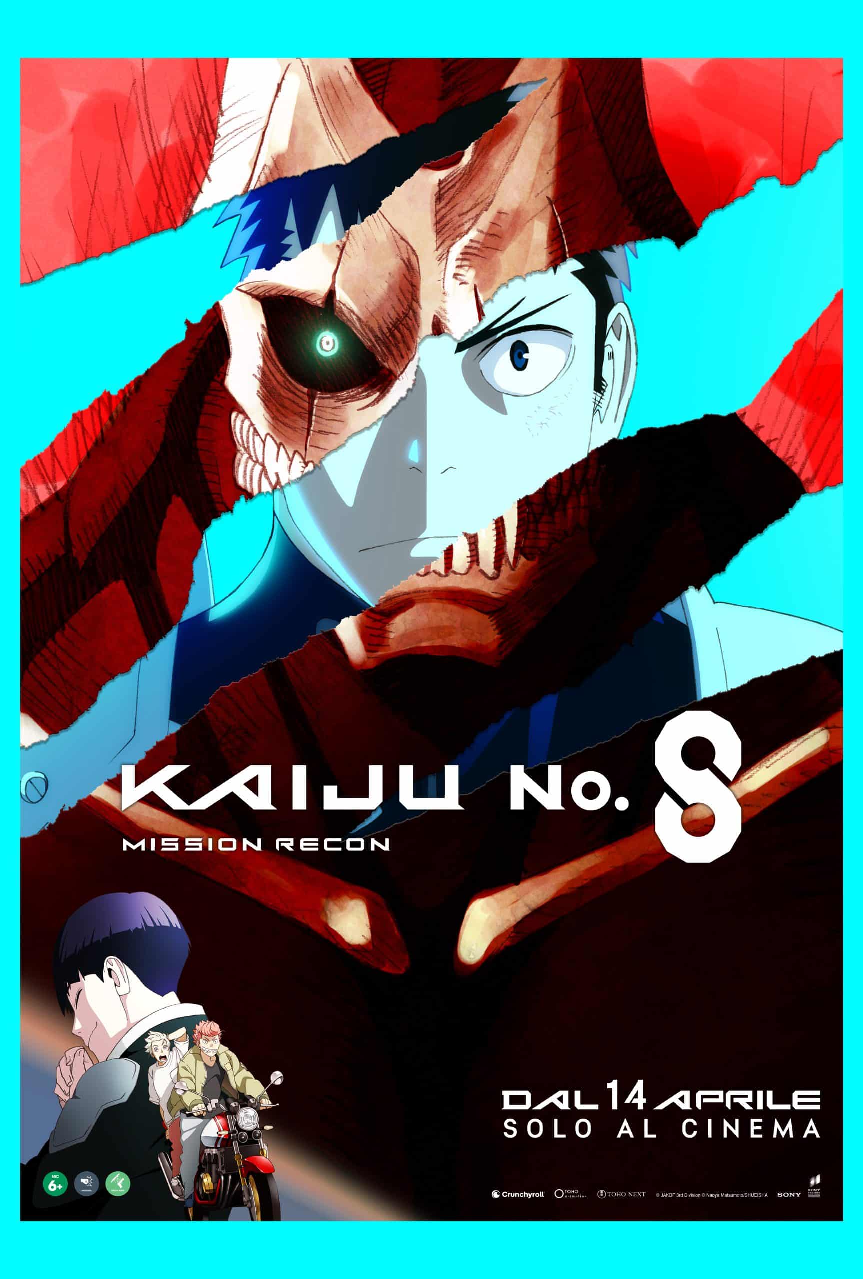 Kaiju no 8 poster