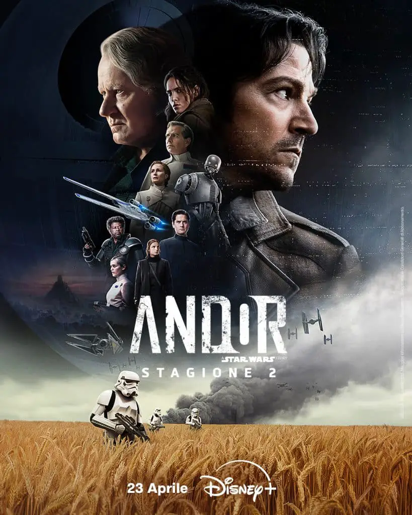 Andor 2: fenomenale video dietro le quinte