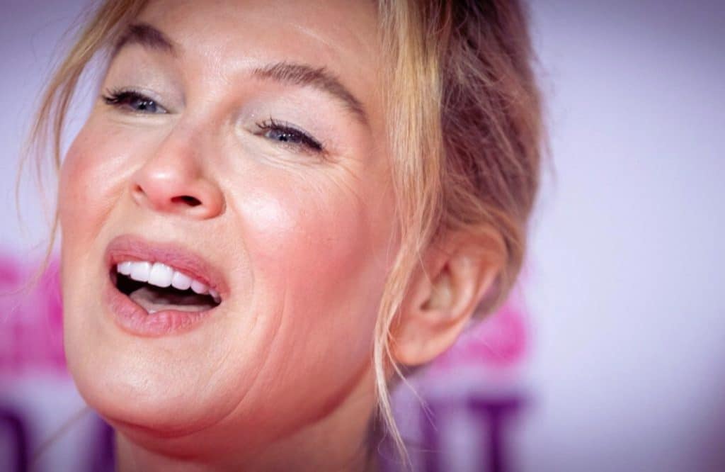 Renée zellweger cinema addio voce