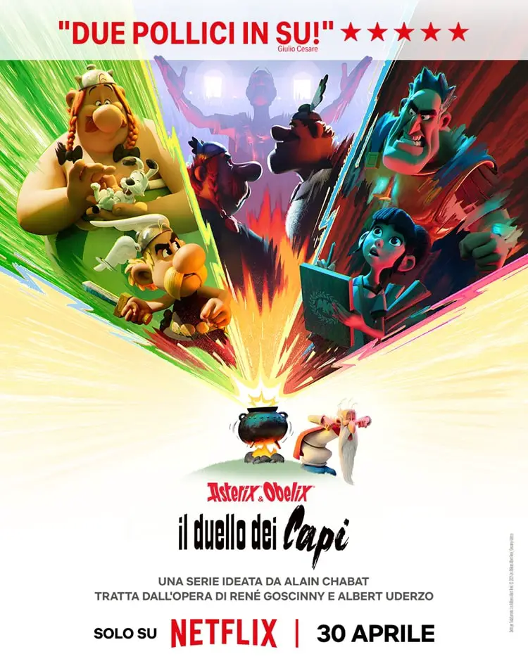 Asterix e obelix poster