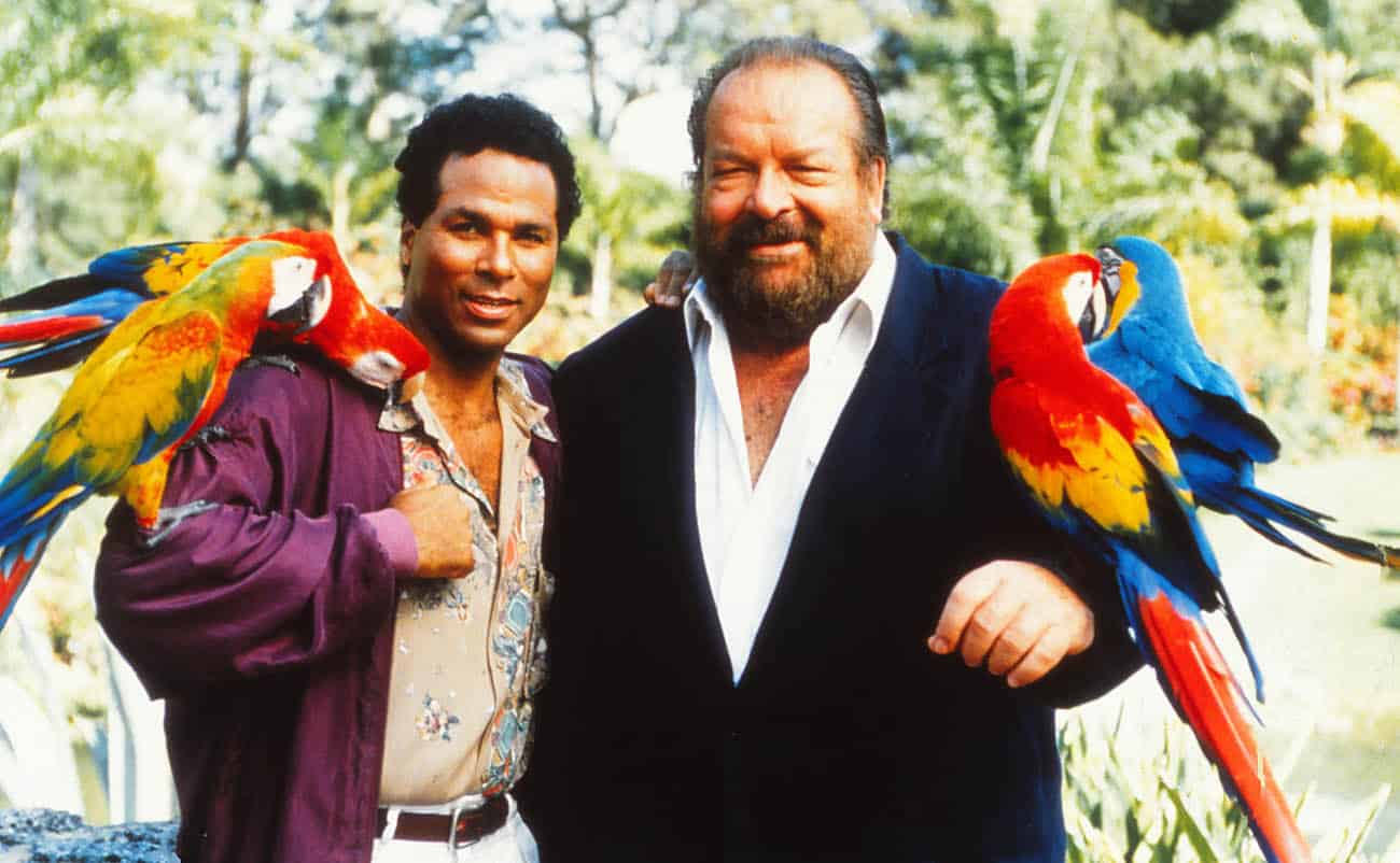 Bud spencer detective extralarge la serie: il nuovo canale tv