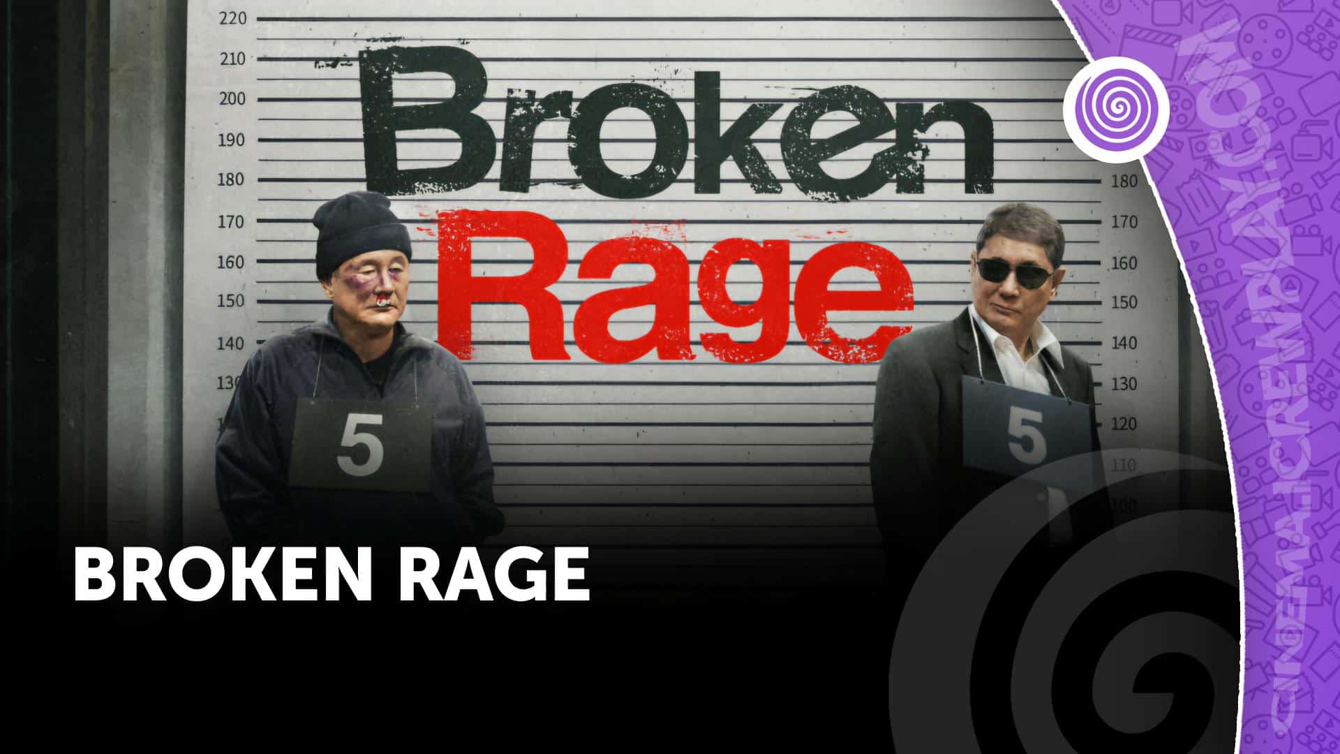 Broken Rage copertina