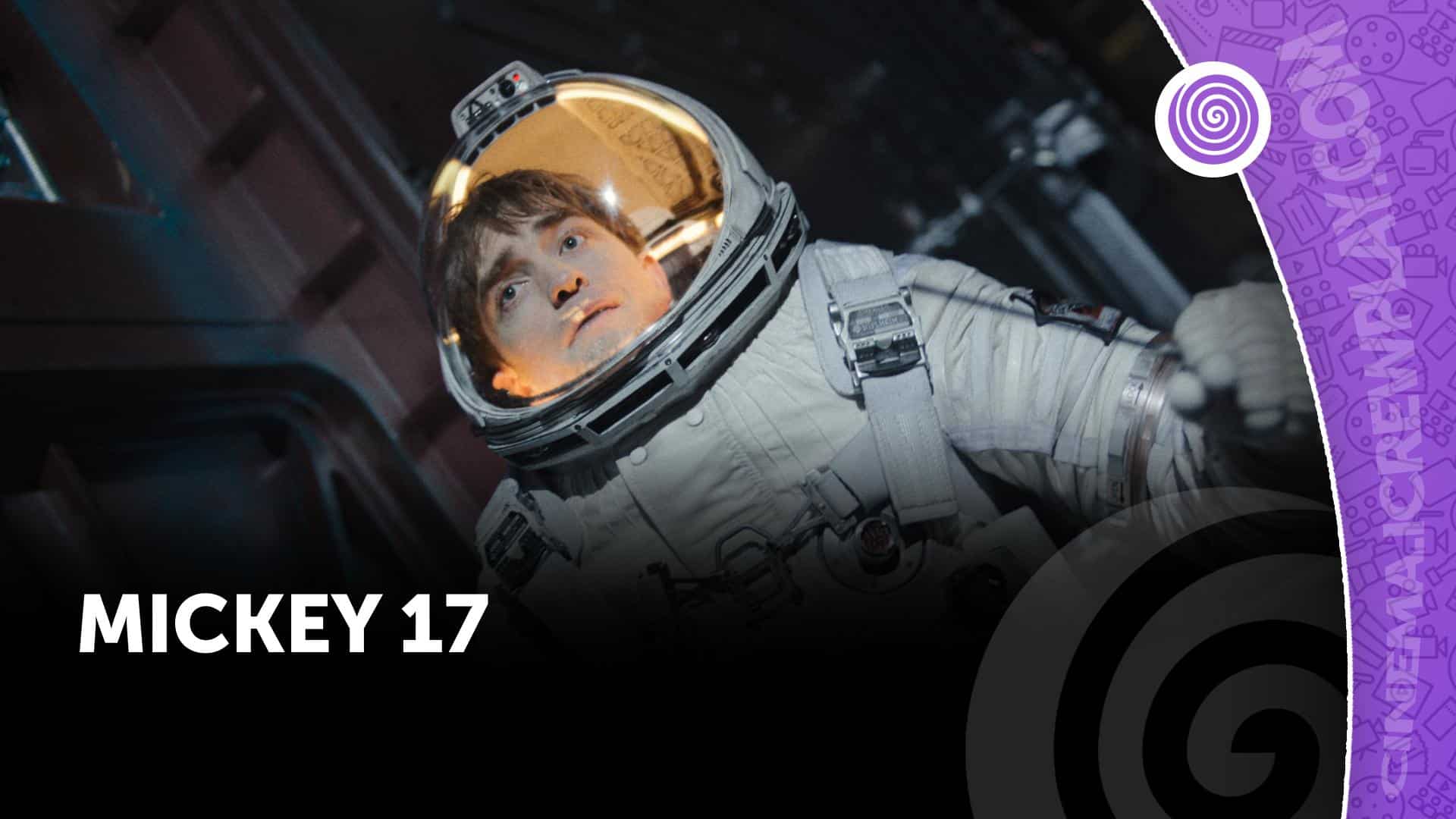 Mickey 17, la recensione del film con robert pattinson