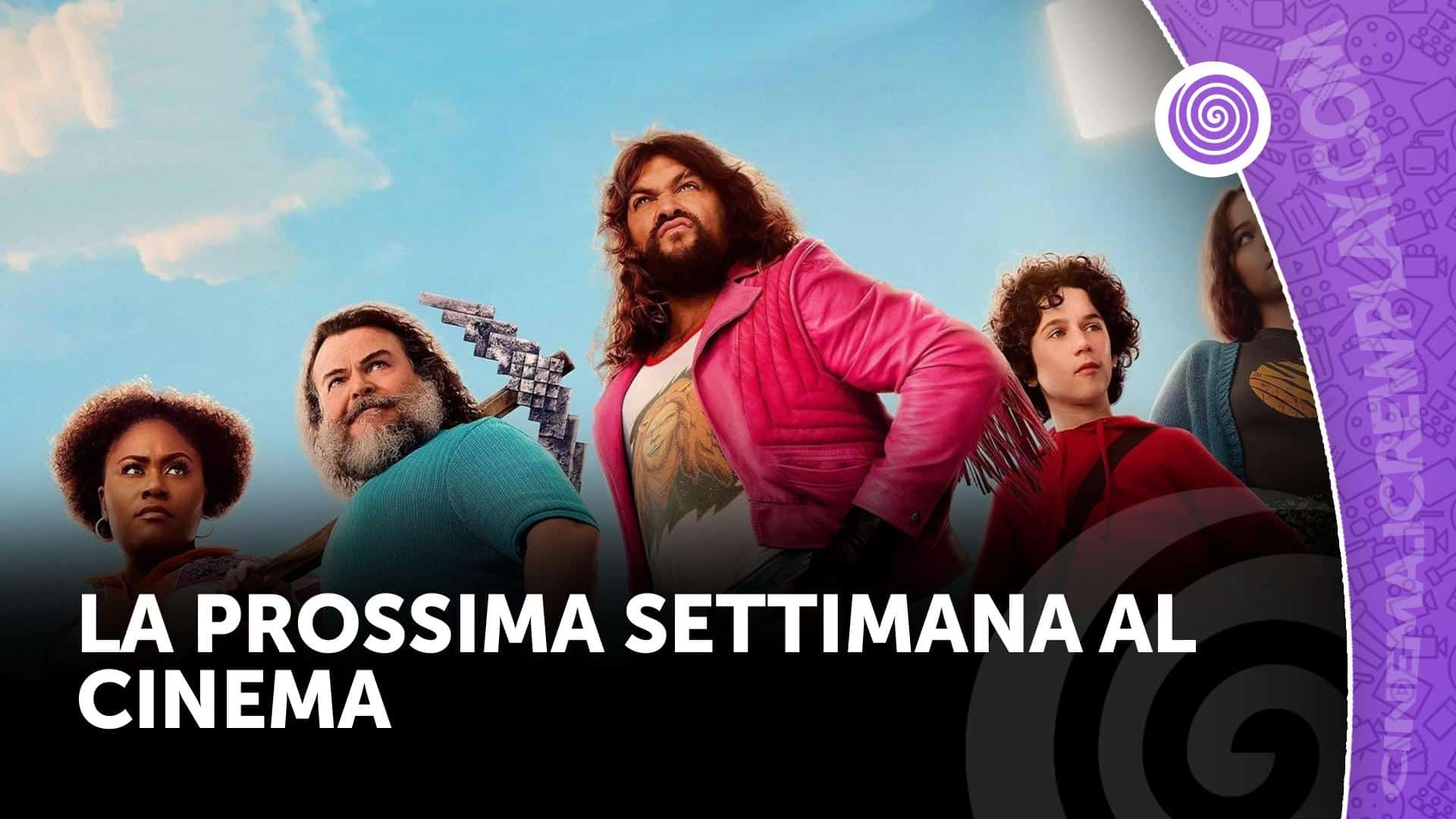 La prossima settimana al cinema