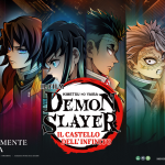Demon slayer: kimetsu no yaiba il castello dell'infinito teaser e poster