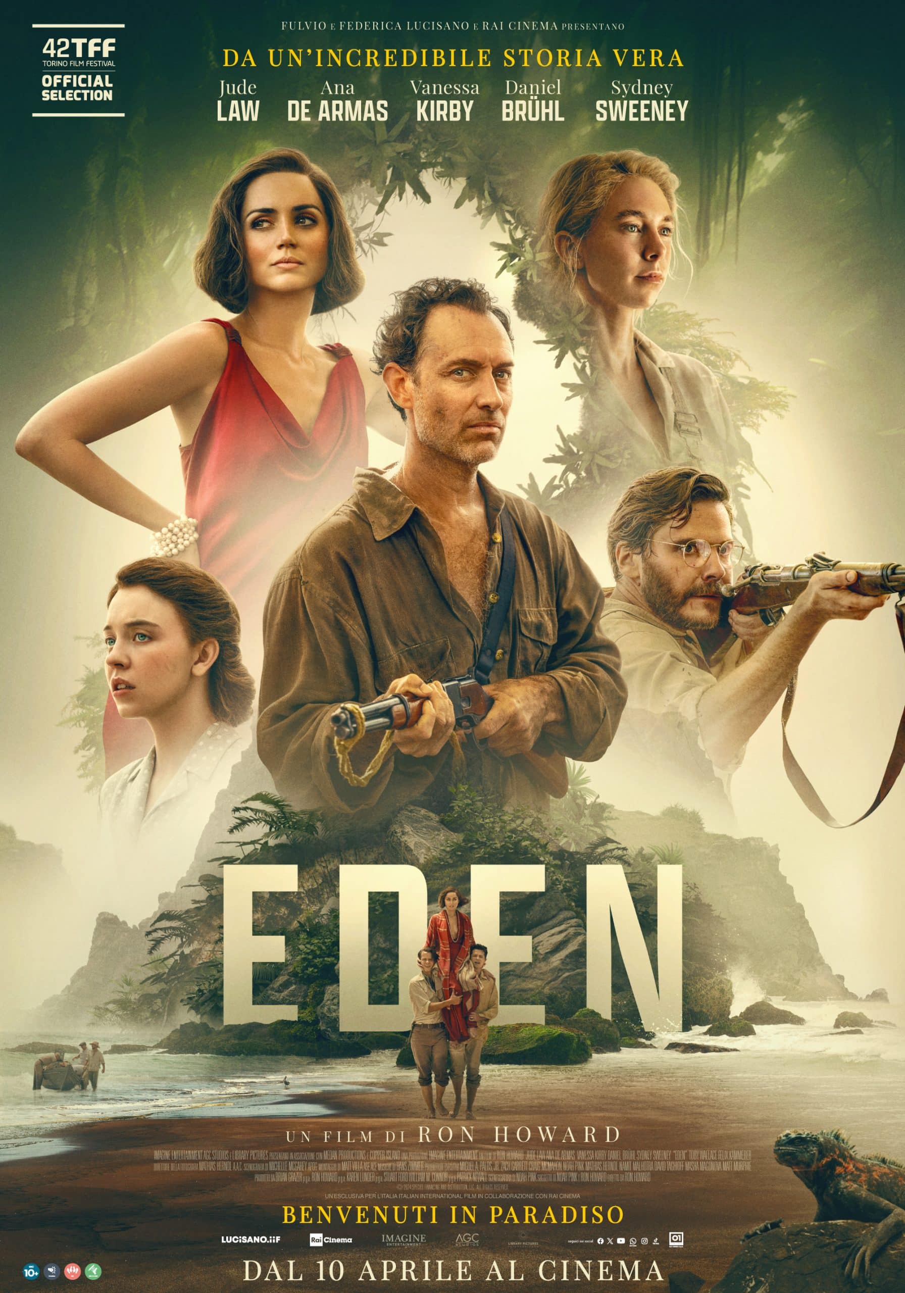 Eden di ron howard dal 10 aprile al cinema