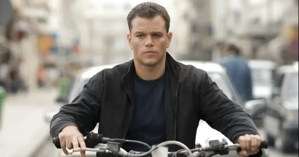 Jason bourne matt damon