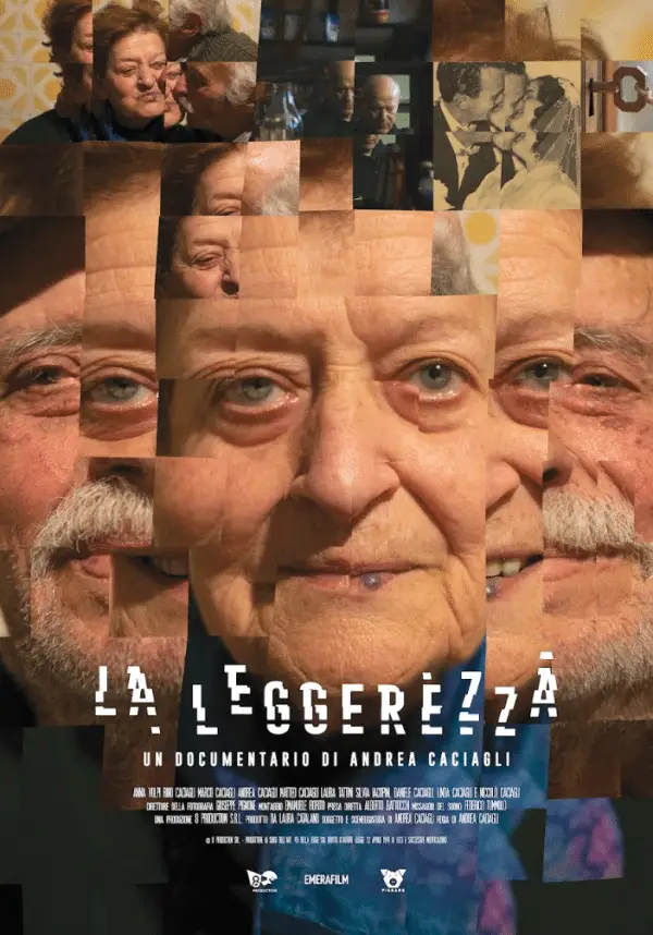 La leggerezza. Un delicato documentario per rammentare col sorriso una vita al tramonto