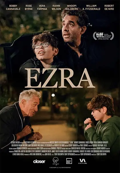 In viaggio con mio figlio (ezra) poster