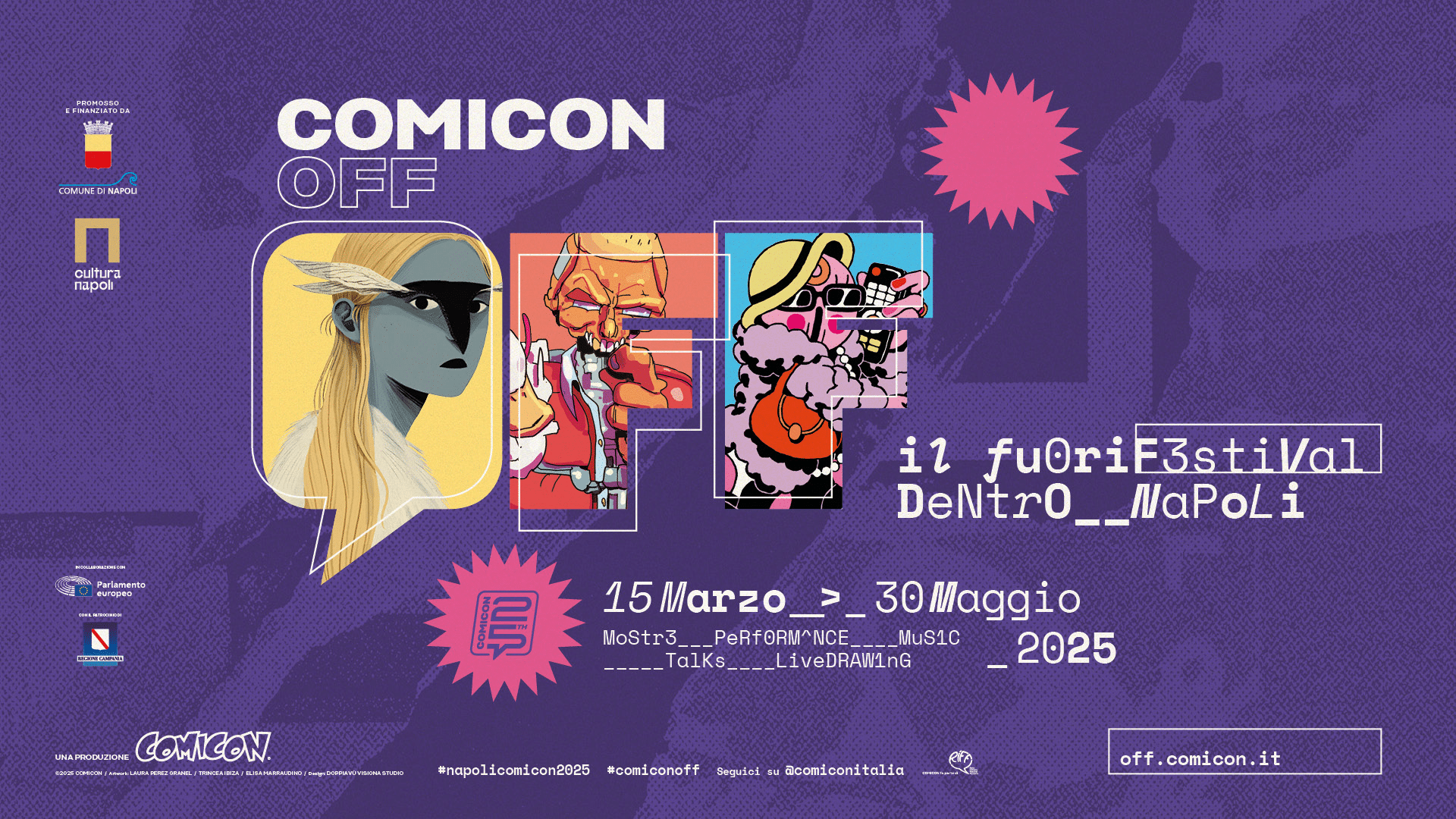 Comic (on) off il fuori festival dentro napoli