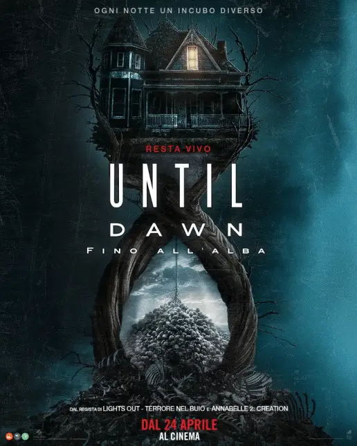 Until dawn poster