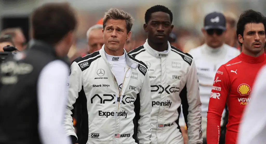 F1 brad pitt nel primo adrenalinico trailer