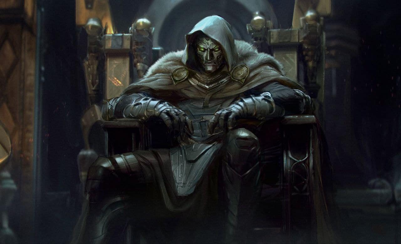 Dottor destino, geniale villain di avengers 5