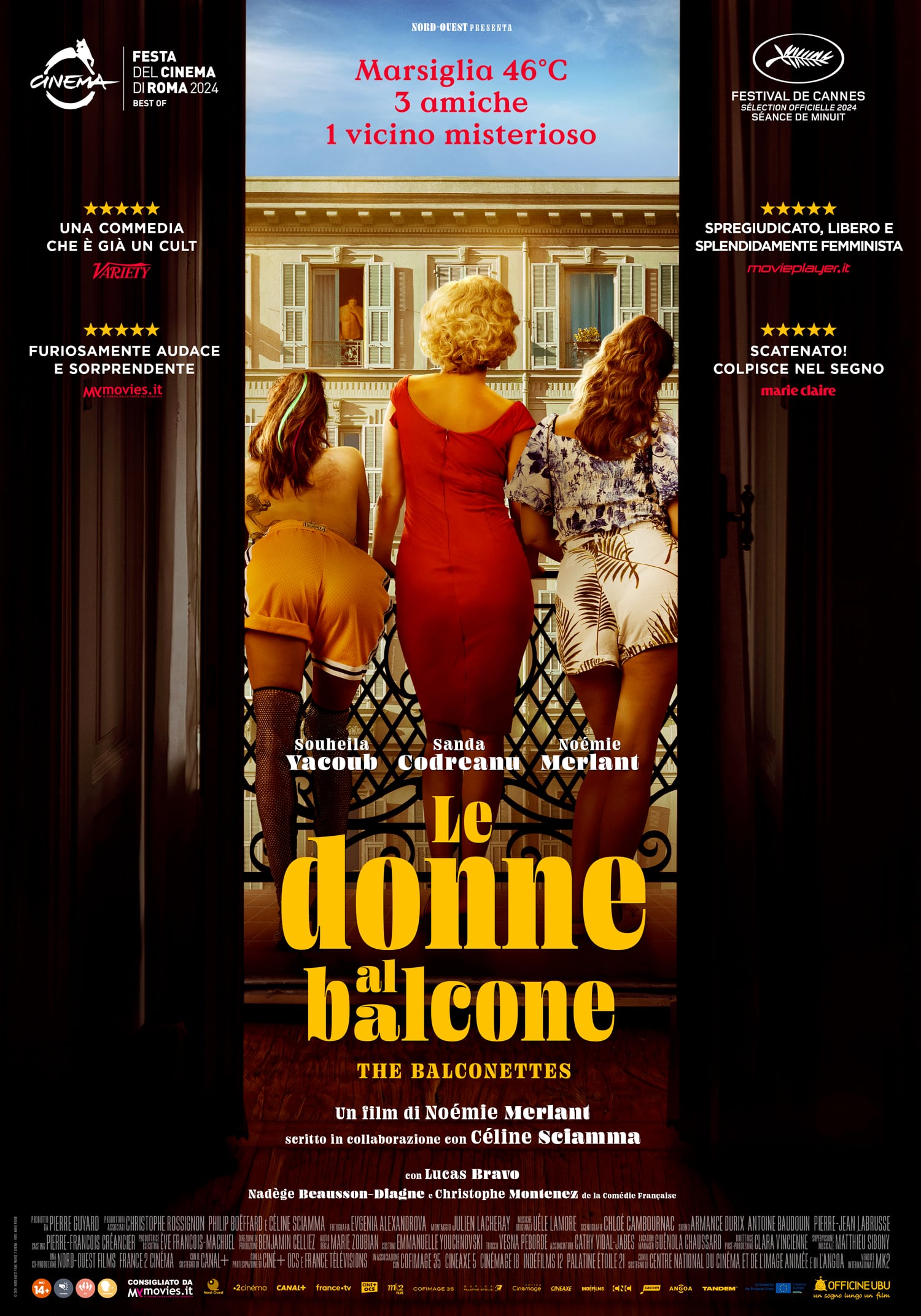 The balconettes, la prima clip della commedia horror