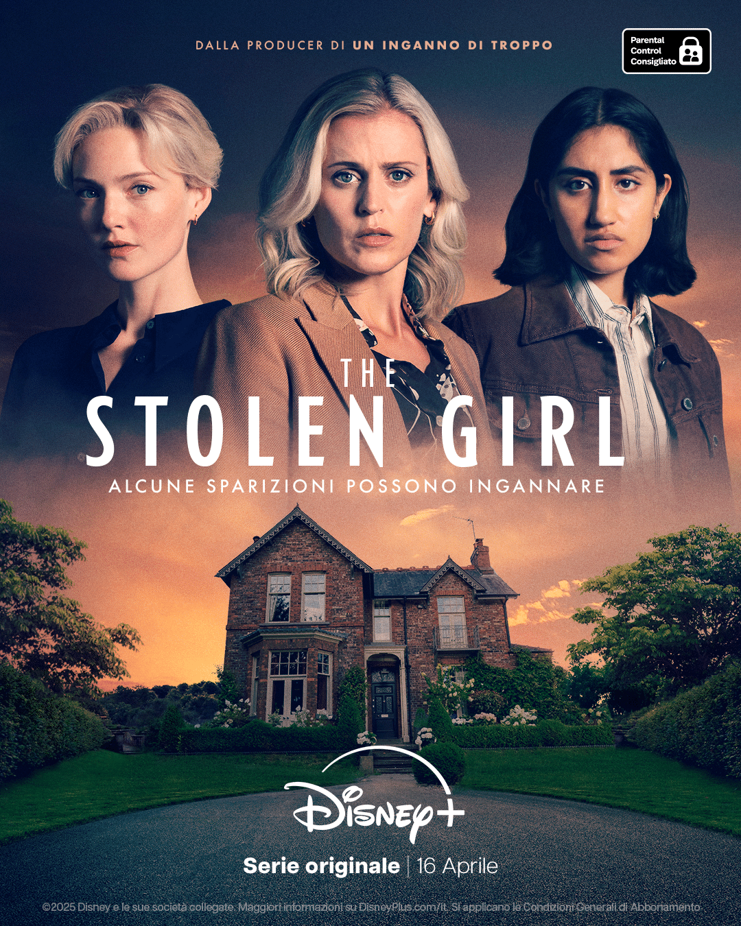 The stolen girl dal 16 aprile solo su disney +