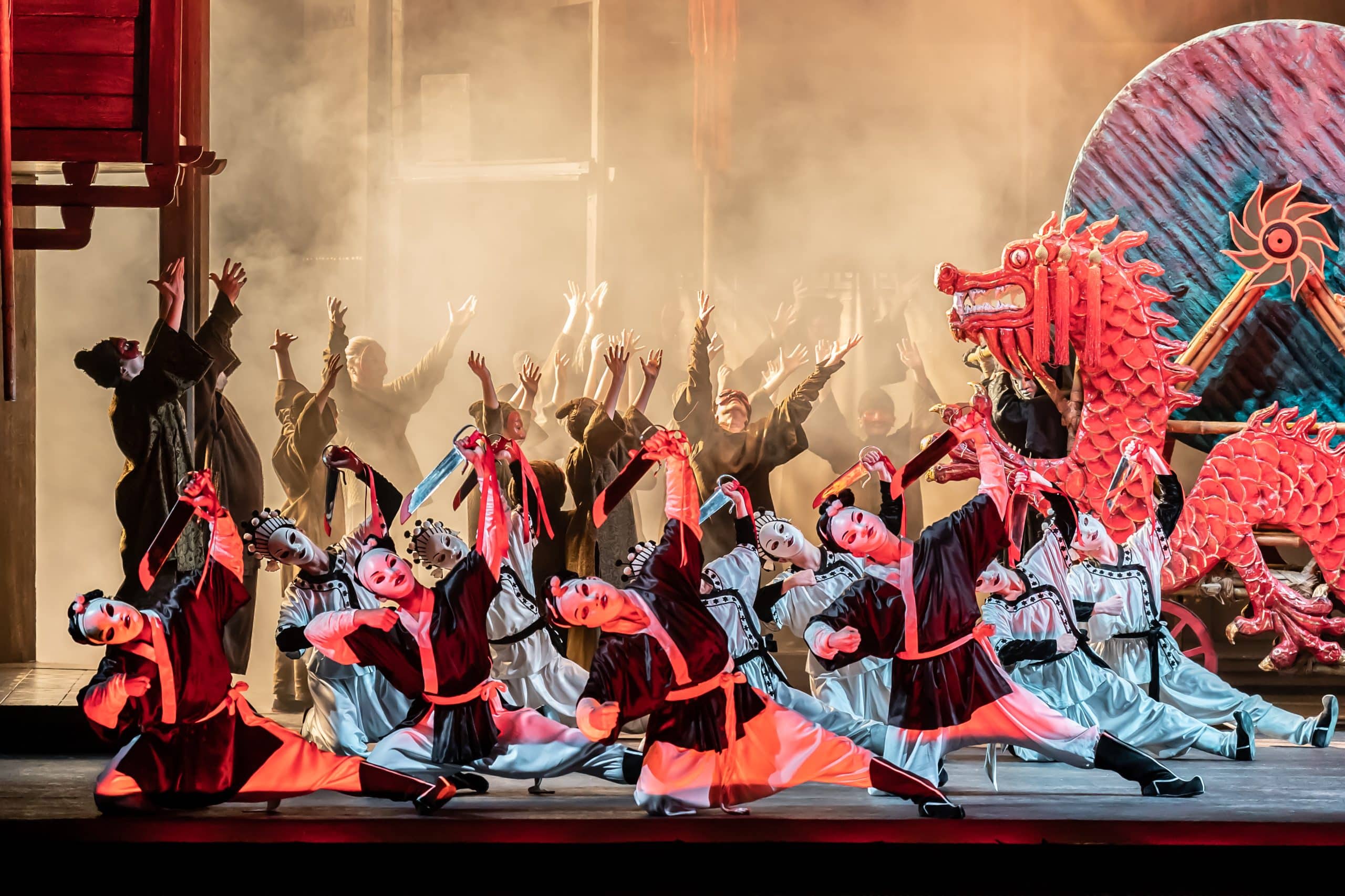 Turandot in diretta da londra il 1 aprile