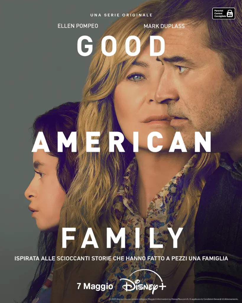 Good american family: debutterà su disney+ il 7 maggio