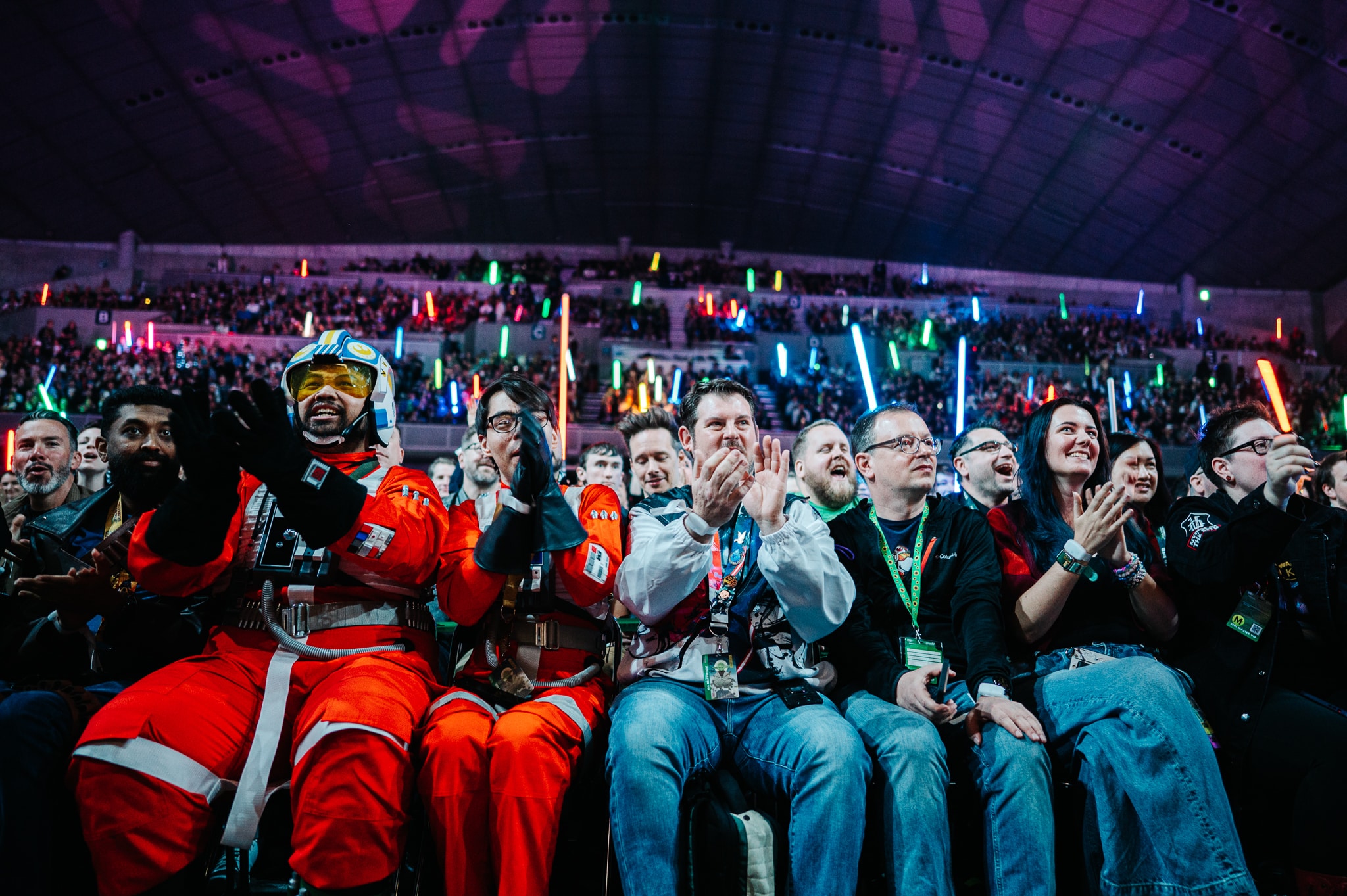 Star wars celebration: inarrestabile 2° giorno