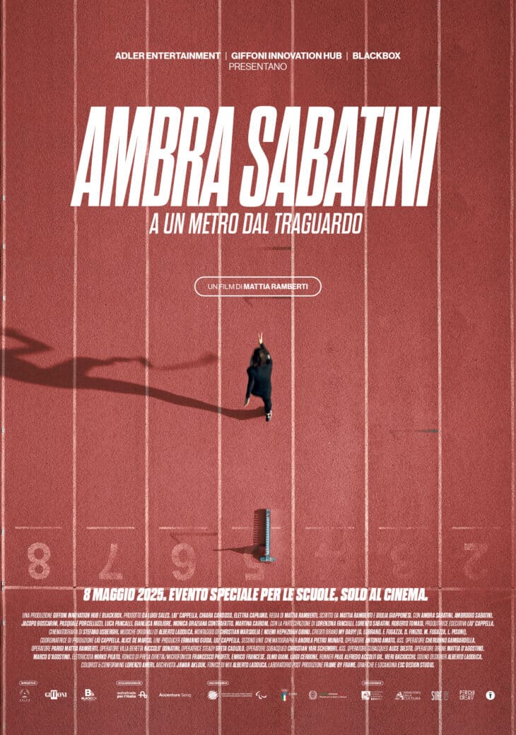 Ambra sabatini - a un metro dal traguardo