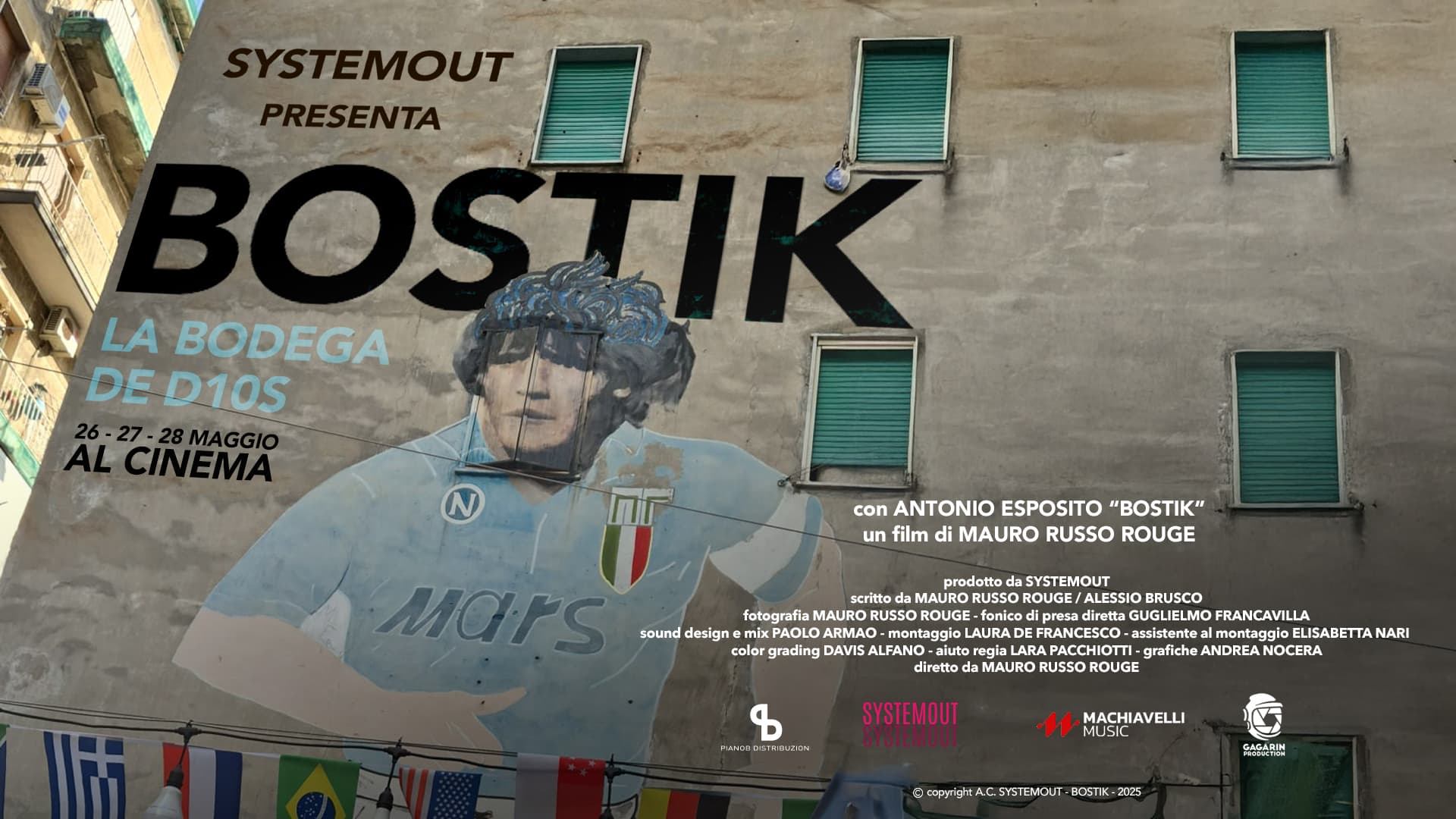 26-27-28 maggio: al cinema bostik – la bodega de d10s, un omaggio a maradona e alla napoli autentica