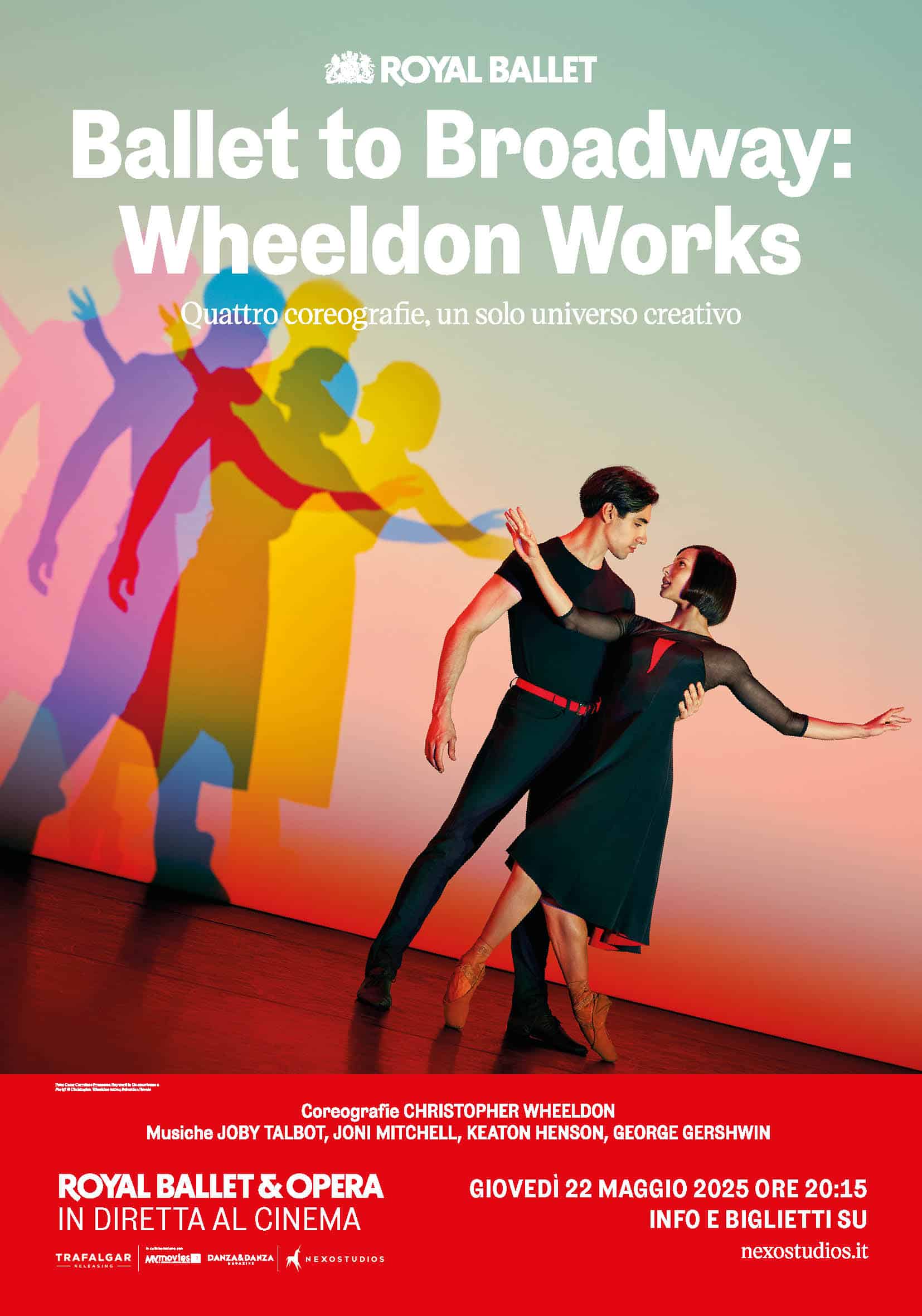 Ballet to broadway: la celebrazione di christopher wheeldon in diretta nei cinema il 22 maggio
