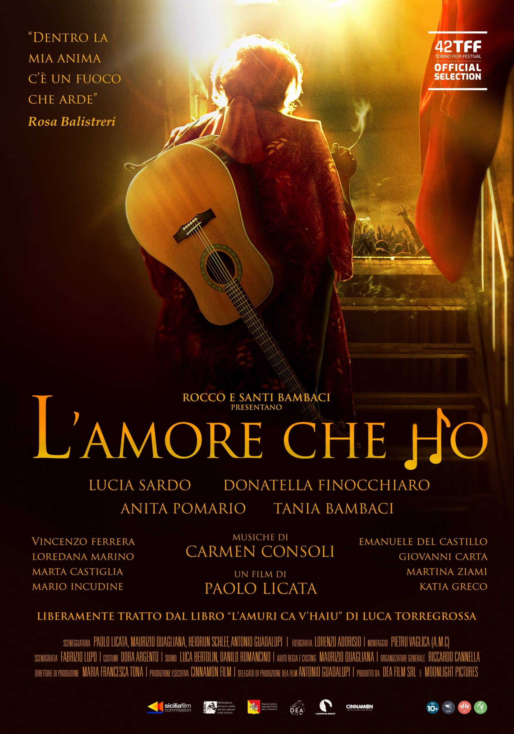 La prossima settimana al cinema L'amore che ho cinema quando esce