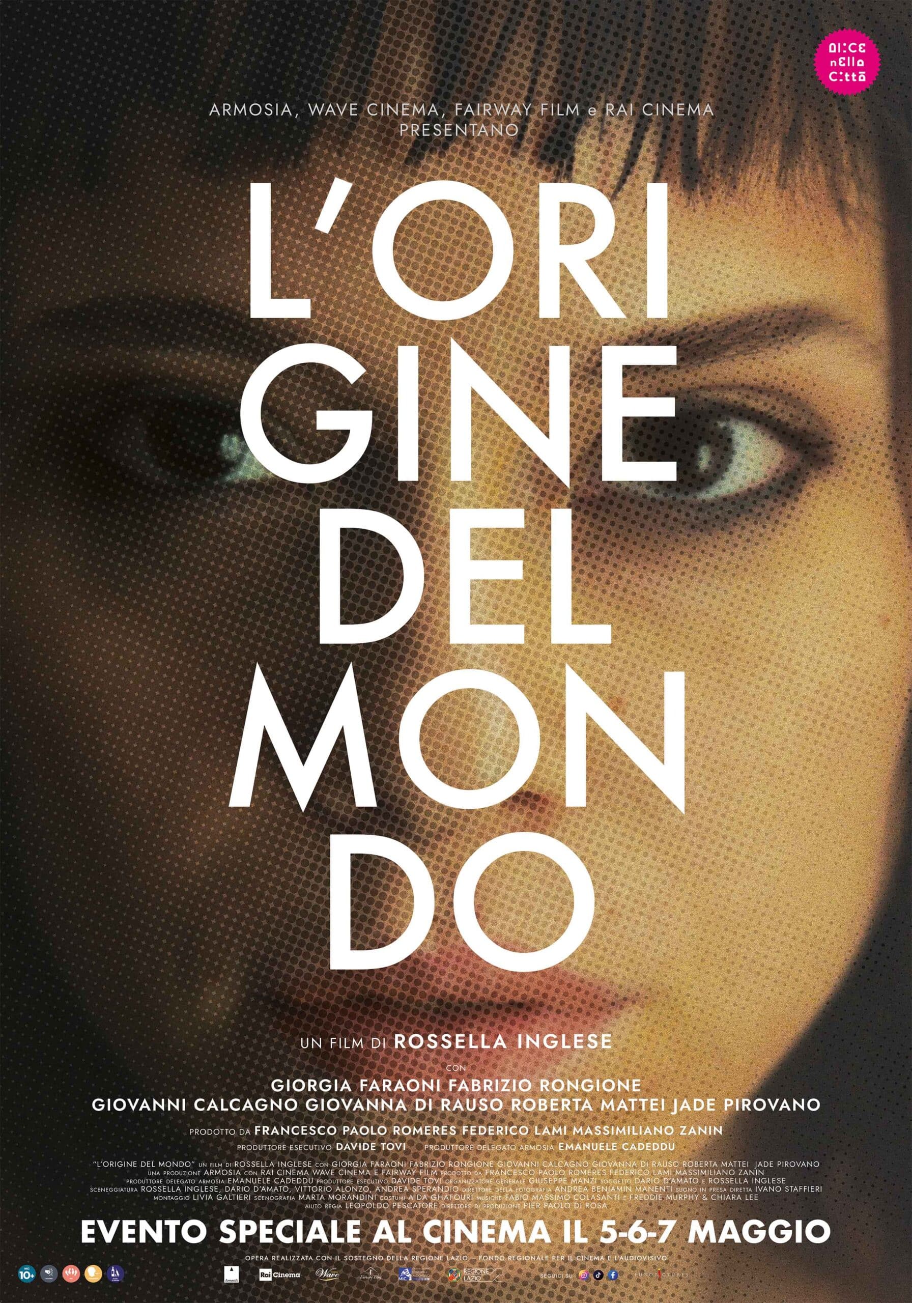 La prossima settimana al cinema L'origine del mondo