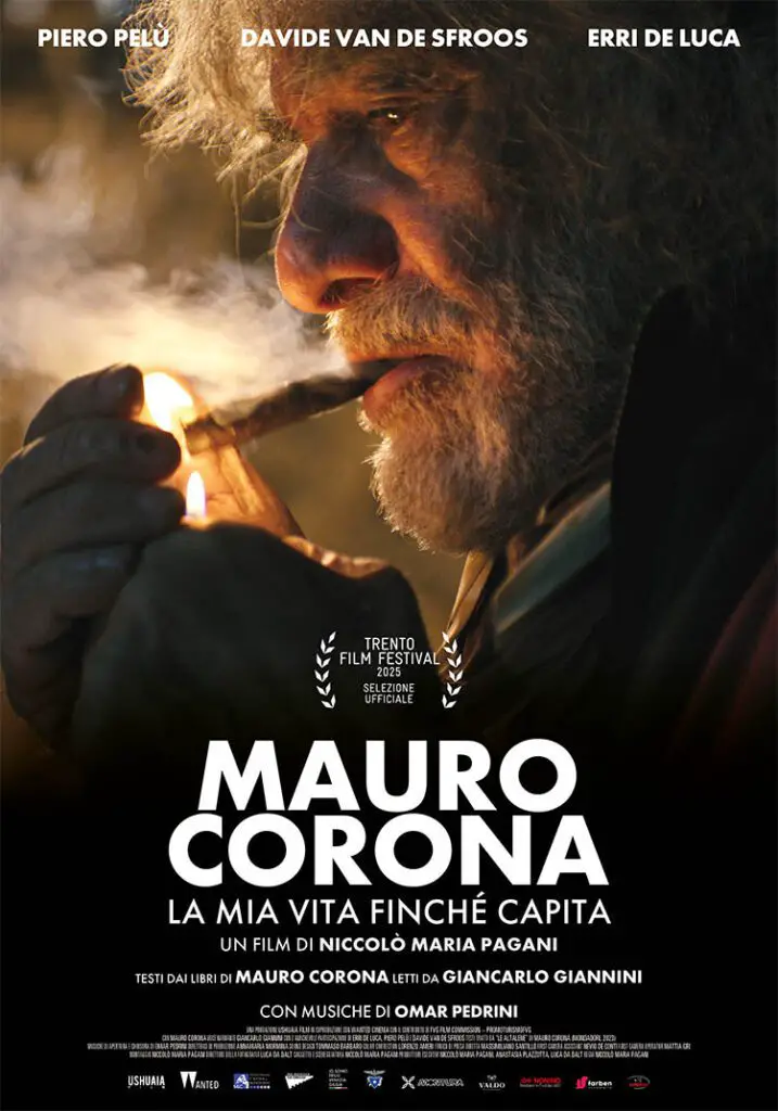 La prossima settimana al cinema Mauro corona - la mia vita finché capita